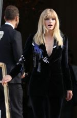 SOPHIE TURNER Leaves Her Hotel in London 05/23/2019