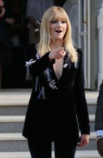 SOPHIE TURNER Leaves Her Hotel in London 05/23/2019