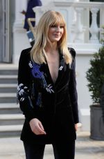 SOPHIE TURNER Leaves Her Hotel in London 05/23/2019