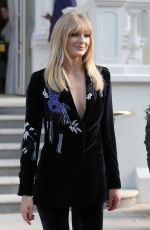 SOPHIE TURNER Leaves Her Hotel in London 05/23/2019