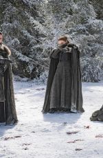 SOPHIE TURNER, MAISIE WILLIAMS and EMILIA CLARKE in Entertainment Weekly 05/31/2019