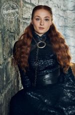 SOPHIE TURNER, MAISIE WILLIAMS and EMILIA CLARKE in Entertainment Weekly 05/31/2019