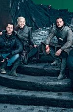 SOPHIE TURNER, MAISIE WILLIAMS and EMILIA CLARKE in Entertainment Weekly 05/31/2019