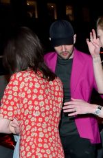 SOPHIE TURNER Night Out in London 05/24/2019