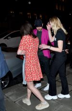 SOPHIE TURNER Night Out in London 05/24/2019