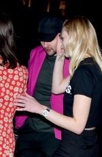 SOPHIE TURNER Night Out in London 05/24/2019