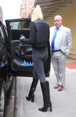 SOPHIE TURNER Out in New York 05/11/2019