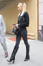 SOPHIE TURNER Out in New York 05/11/2019