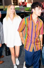 SOPHIE TURNER, PRIYANKA CHOPRA and Nick and Joe Jonas Out in New York 05/10/2019