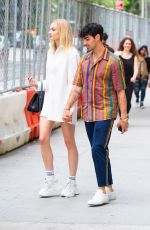 SOPHIE TURNER, PRIYANKA CHOPRA and Nick and Joe Jonas Out in New York 05/10/2019