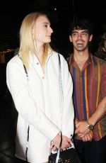 SOPHIE TURNER, PRIYANKA CHOPRA and Nick and Joe Jonas Out in New York 05/10/2019