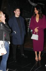 SOPHIE TURNER, PRIYANKA CHOPRA and Nick and Joe Jonas Out in New York 05/10/2019
