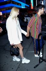SOPHIE TURNER, PRIYANKA CHOPRA and Nick and Joe Jonas Out in New York 05/10/2019