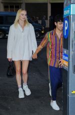 SOPHIE TURNER, PRIYANKA CHOPRA and Nick and Joe Jonas Out in New York 05/10/2019