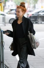 STACEY DOOLEY Heading to Andrew Marr Show in London 05/19/2019