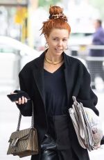 STACEY DOOLEY Heading to Andrew Marr Show in London 05/19/2019