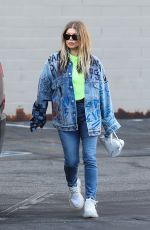 STACY FERGIE FERGUSON in Double Denim Out in Los Angeles 05/12/2019