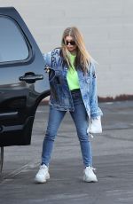 STACY FERGIE FERGUSON in Double Denim Out in Los Angeles 05/12/2019