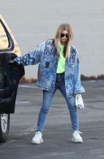 STACY FERGIE FERGUSON in Double Denim Out in Los Angeles 05/12/2019