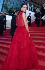STACY MARTIN at 72nd Annual Cannes Film Festival Closing Ceremony 05/25/2019