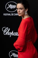 STACY MARTIN at Official Trophee Chopard Dinner at Cannes Film Festival 05/20/2019