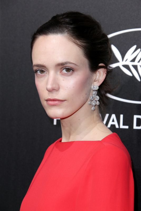 STACY MARTIN at Official Trophee Chopard Dinner at Cannes Film Festival 05/20/2019