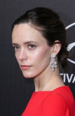 STACY MARTIN at Official Trophee Chopard Dinner at Cannes Film Festival 05/20/2019