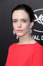 STACY MARTIN at Official Trophee Chopard Dinner at Cannes Film Festival 05/20/2019