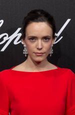 STACY MARTIN at Official Trophee Chopard Dinner at Cannes Film Festival 05/20/2019
