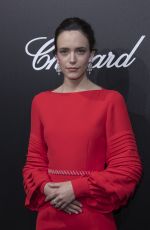 STACY MARTIN at Official Trophee Chopard Dinner at Cannes Film Festival 05/20/2019