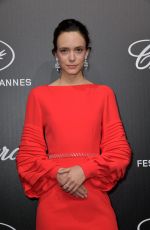 STACY MARTIN at Official Trophee Chopard Dinner at Cannes Film Festival 05/20/2019
