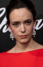 STACY MARTIN at Official Trophee Chopard Dinner at Cannes Film Festival 05/20/2019