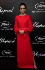 STACY MARTIN at Official Trophee Chopard Dinner at Cannes Film Festival 05/20/2019