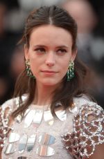 STACY MARTIN at Oh Mercy! Premiere at 2019 Cannes Film Festival 05/22/2019