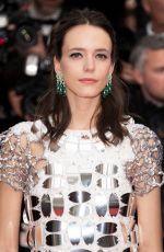 STACY MARTIN at Oh Mercy! Premiere at 2019 Cannes Film Festival 05/22/2019