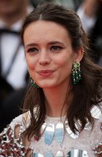 STACY MARTIN at Oh Mercy! Premiere at 2019 Cannes Film Festival 05/22/2019