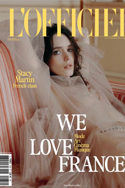 STACY MARTIN in L
