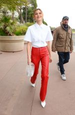 STEFANIE GIESINGER Out at Cannes Film Festival 05/18/2019