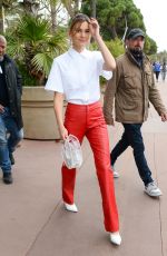 STEFANIE GIESINGER Out at Cannes Film Festival 05/18/2019