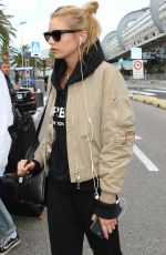 STELLA MAXWELL Arrives at Nice Airport 05/22/2019