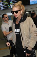 STELLA MAXWELL Arrives at Nice Airport 05/22/2019