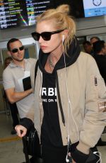STELLA MAXWELL Arrives at Nice Airport 05/22/2019