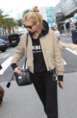 STELLA MAXWELL Arrives at Nice Airport 05/22/2019