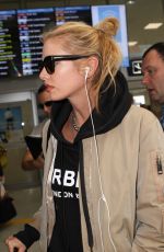STELLA MAXWELL Arrives at Nice Airport 05/22/2019