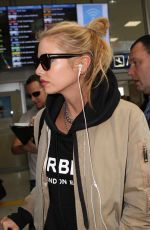 STELLA MAXWELL Arrives at Nice Airport 05/22/2019