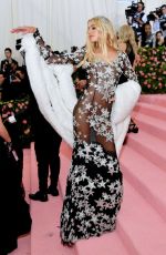 STELLA MAXWELL at 2019 Met Gala in New York 05/06/2019