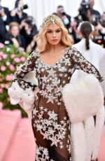 STELLA MAXWELL at 2019 Met Gala in New York 05/06/2019
