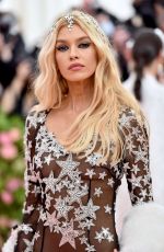 STELLA MAXWELL at 2019 Met Gala in New York 05/06/2019