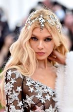 STELLA MAXWELL at 2019 Met Gala in New York 05/06/2019