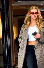 STELLA MAXWELL Leaves Mark Hotel in New York 05/04/2019